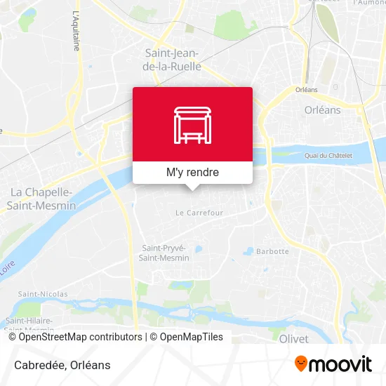 Cabredée plan