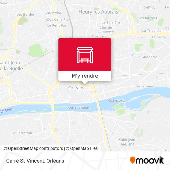 Carré St-Vincent plan