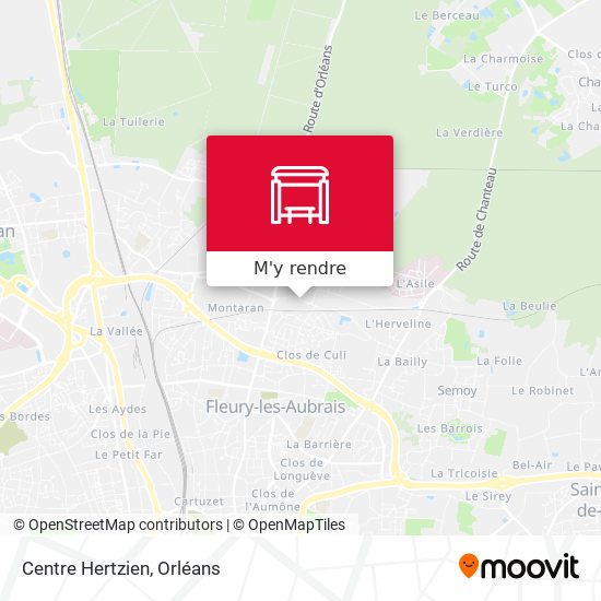 Centre Hertzien plan