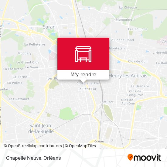 Chapelle Neuve plan