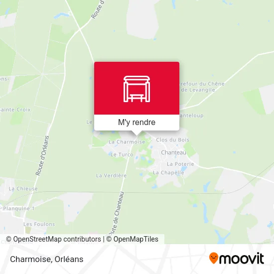 Charmoise plan