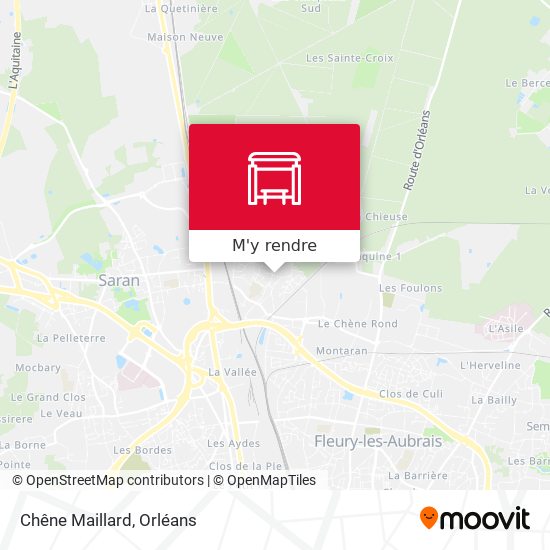 Chêne Maillard plan