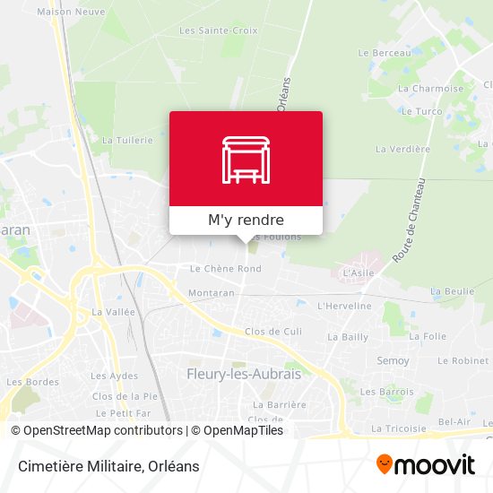 Cimetière Militaire plan