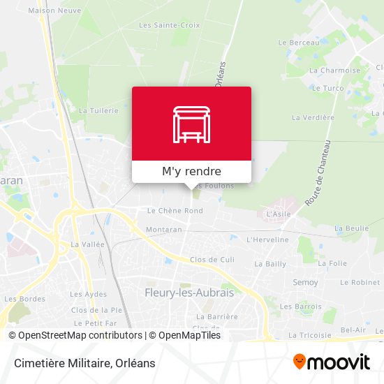 Cimetière Militaire plan