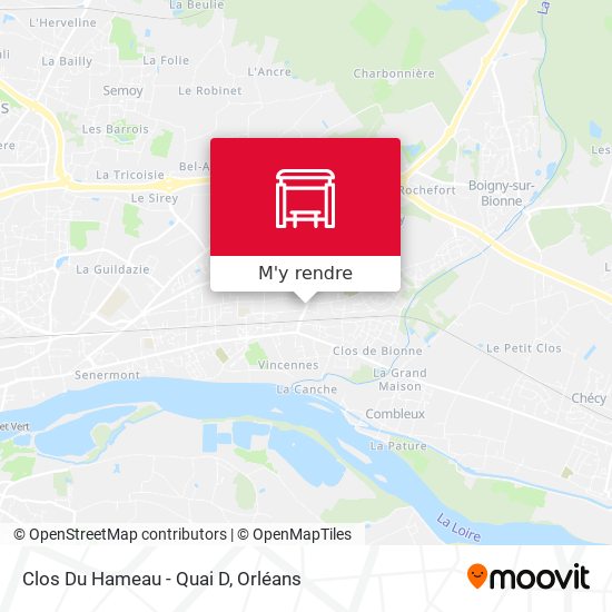 Clos Du Hameau - Quai D plan