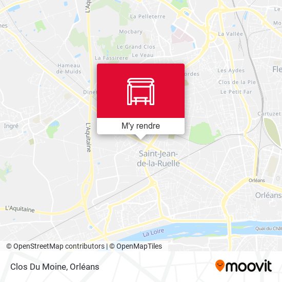 Clos Du Moine plan