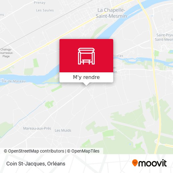 Coin St-Jacques plan