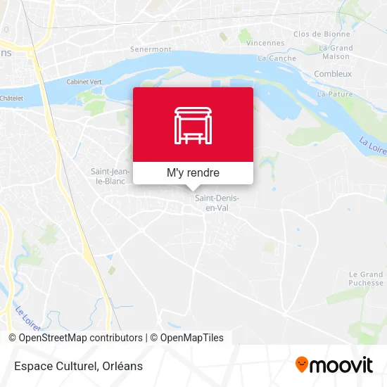 Espace Culturel plan