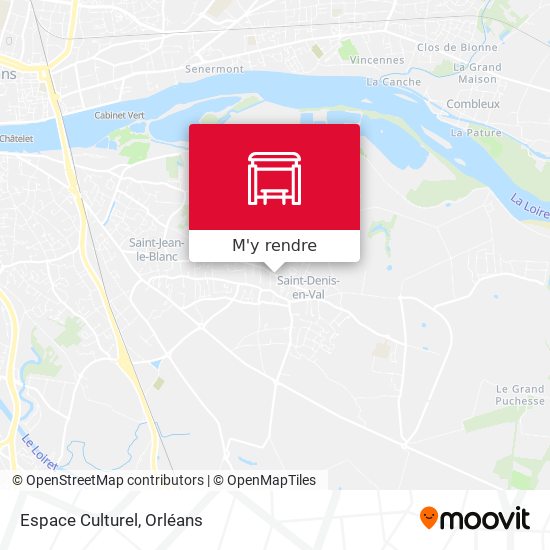Espace Culturel plan