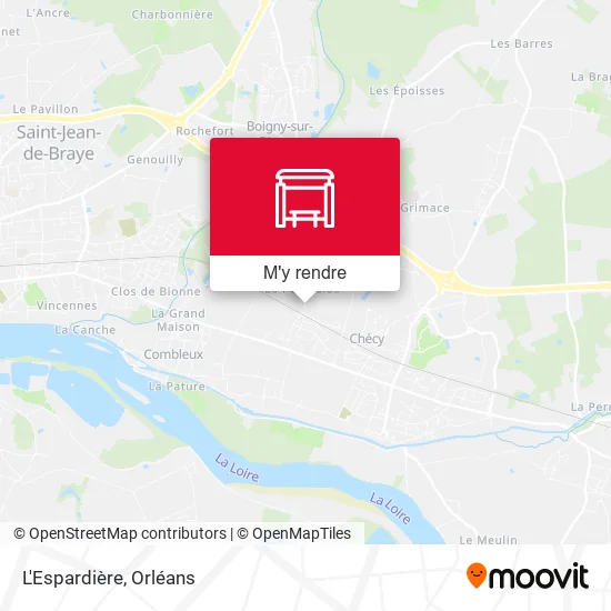 L'Espardière plan