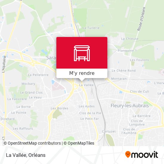La Vallée plan