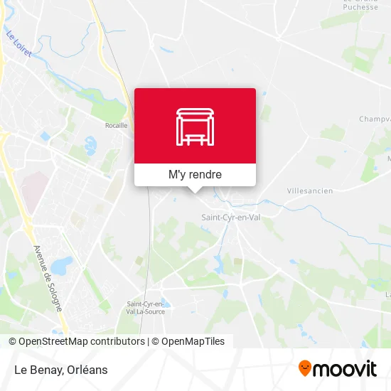 Le Benay plan