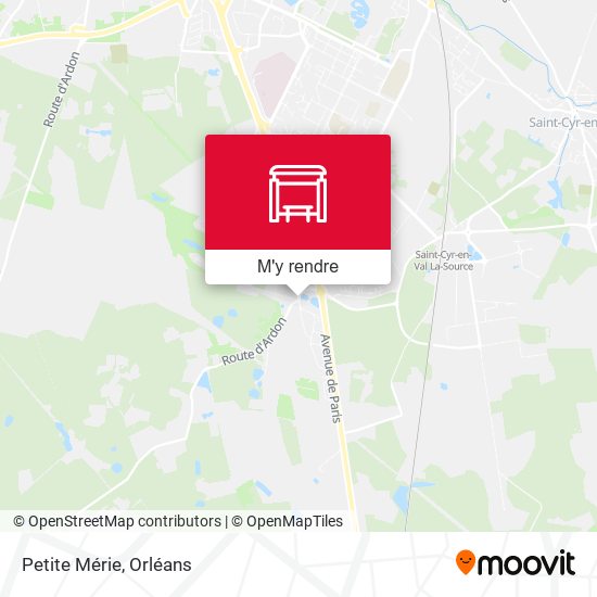 Petite Mérie plan