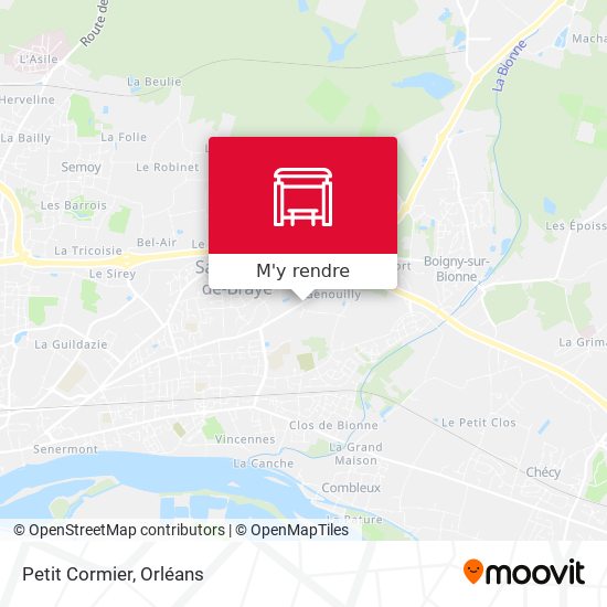 Petit Cormier plan