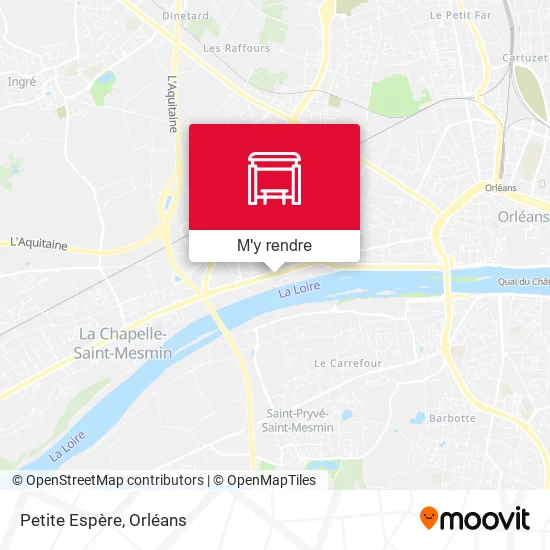 Petite Espère plan