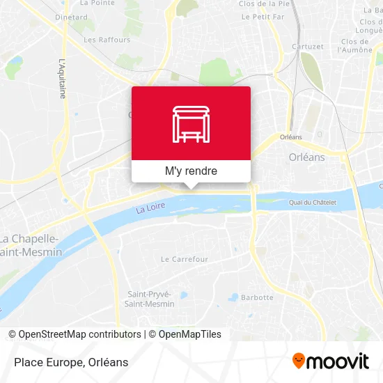 Place Europe plan