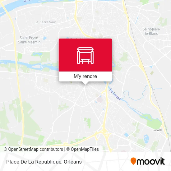 Place De La République plan