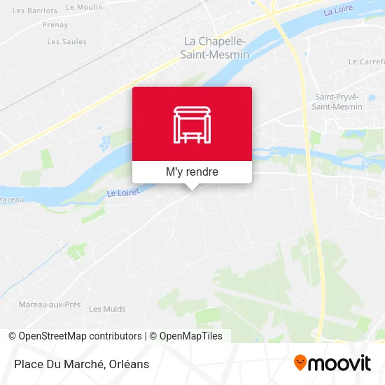 Place Du Marché plan