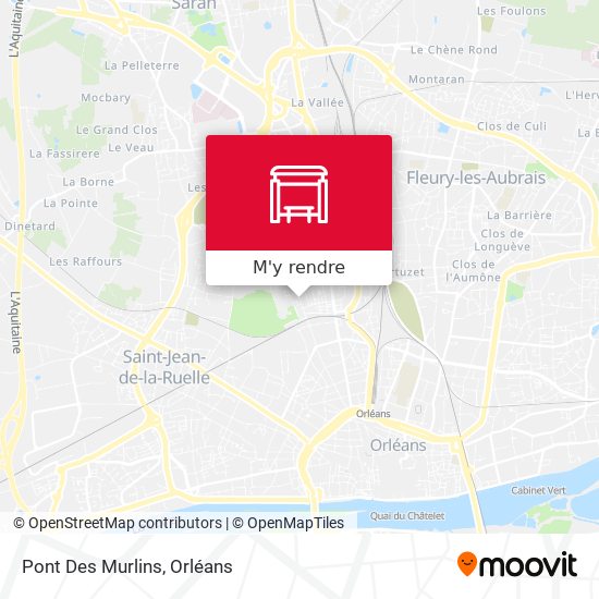 Pont Des Murlins plan