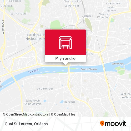 Quai St-Laurent plan