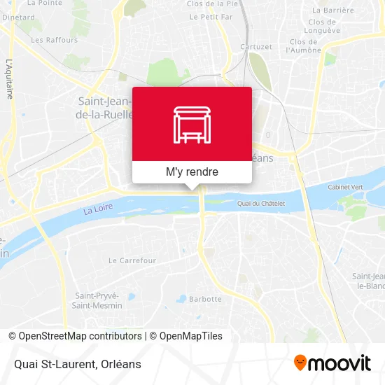 Quai St-Laurent plan