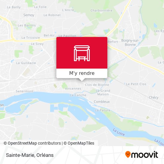 Sainte-Marie plan