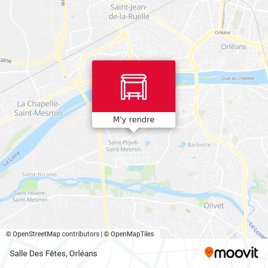 Salle Des Fêtes plan