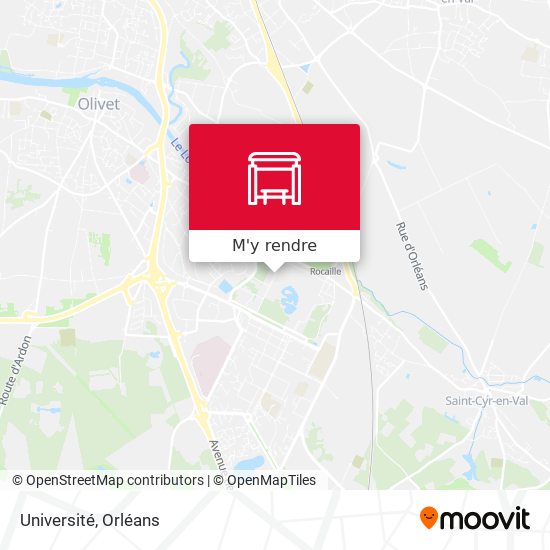 Université plan