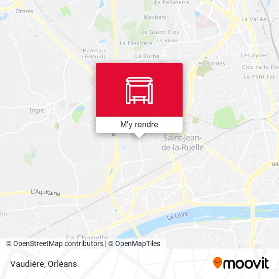 Vaudière plan