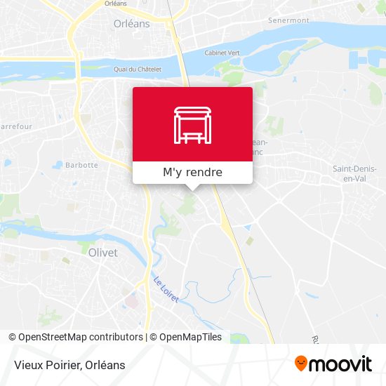 Vieux Poirier plan