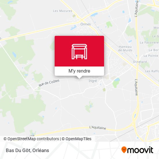 Bas Du Gôt plan