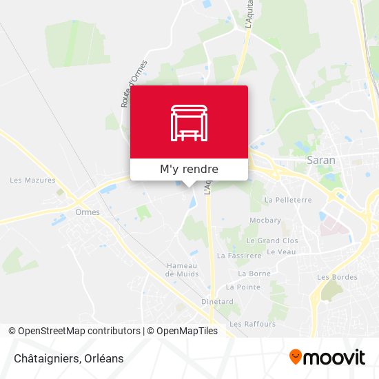 Châtaigniers plan