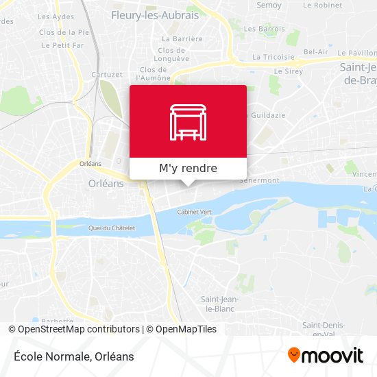 École Normale plan