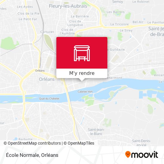 École Normale plan