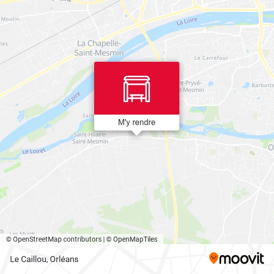 Le Caillou plan
