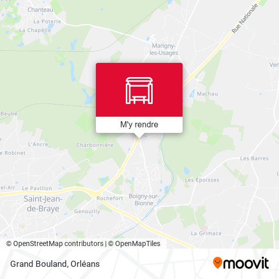 Grand Bouland plan