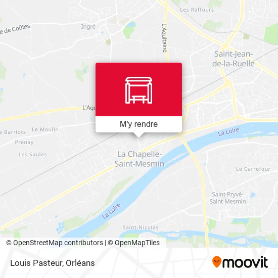 Louis Pasteur plan