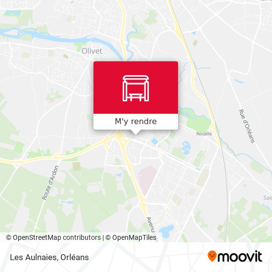 Les Aulnaies plan