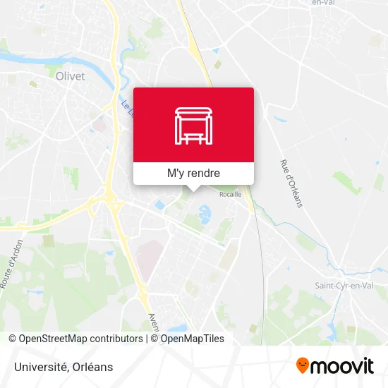 Université plan