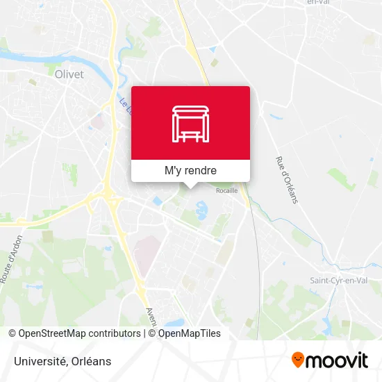 Université plan