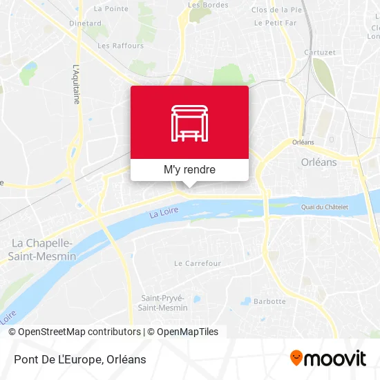 Pont De L'Europe plan