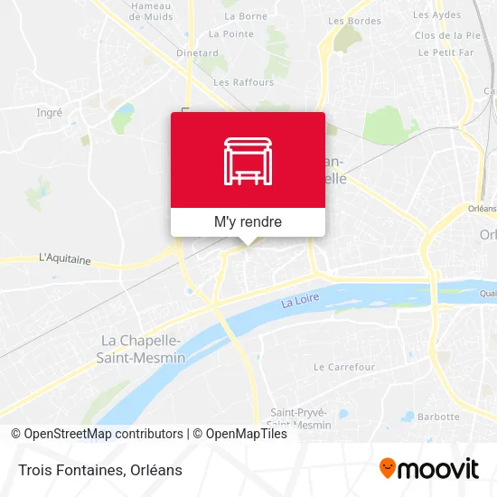 Trois Fontaines plan