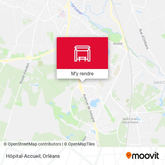 Hôpital-Accueil plan