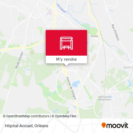 Hôpital-Accueil plan