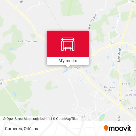 Carrières plan