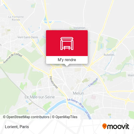 Lorient plan