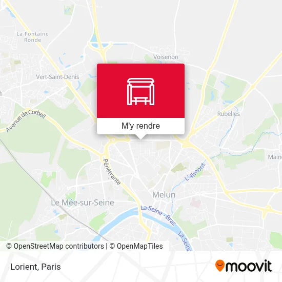 Lorient plan