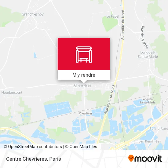 Centre Chevrieres plan