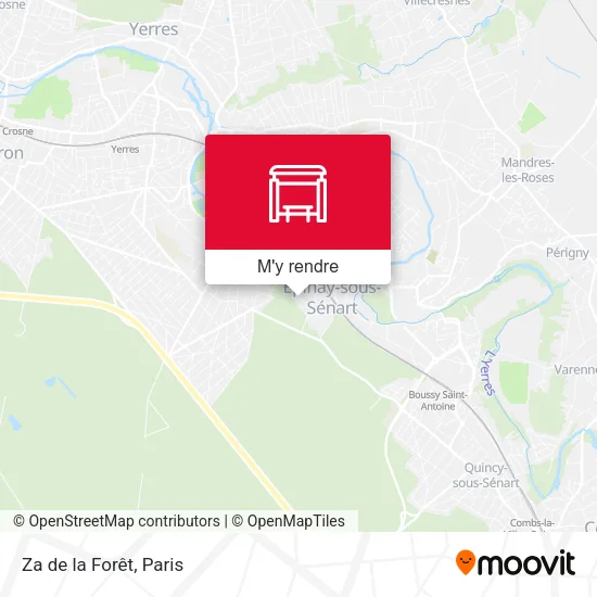 Za de la Forêt plan