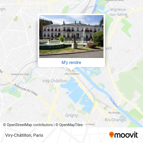 Viry-Châtillon plan